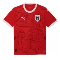 Austria Replica Home Shirt Euro 2024 Short Sleeve